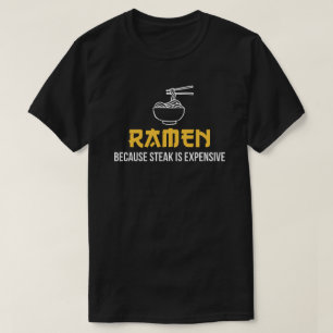 Funny Ramen Noodle Lover Gift for Men T-Shirt