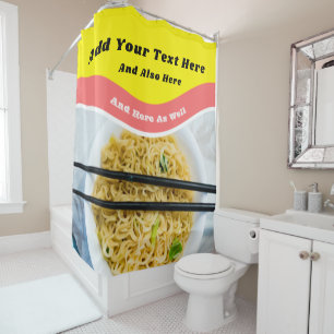 Funny Ramen Noodles Packet Custom Message