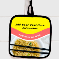 Funny Ramen Noodles Packet Custom Message