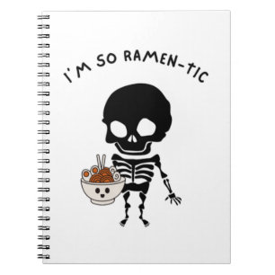 Funny Ramen Notebook