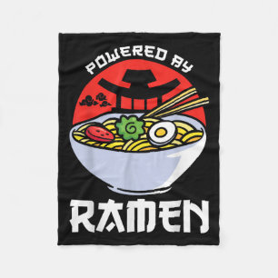 Funny Ramen Quote For Men Women Ramen Noodles Grap Fleece Blanket