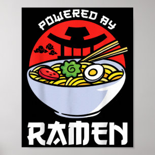Funny Ramen Quote For Men Women Ramen Noodles Grap Poster