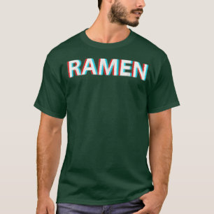 Funny Ramen Rave 3D - Ramen T-Shirt