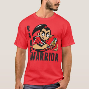Funny Ramen Warrior, Japanese For Men Women Teen, T-Shirt