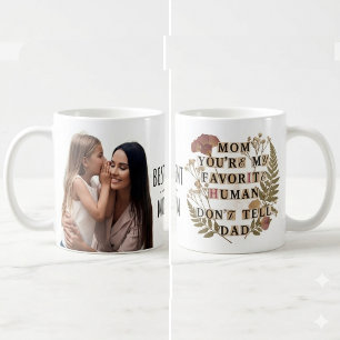 Funny Ransom Note Custom Photo Mother's Day Coffee Mug
