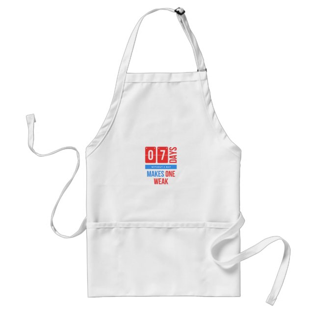 funny rat animal lover standard apron (Front)