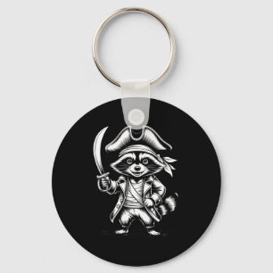 Funny Rate Raccoon  Keychain