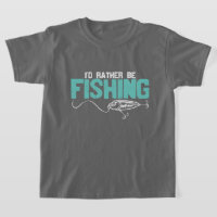 Funny rather fishing word art