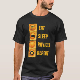 Funny Ravioli For Men Women Lasagna Pasta Italian T-Shirt