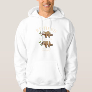 Funny Re-Tired Definition Sloth T-Shirt Hoodie