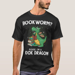Funny Read Books Art For Men Women Book Reading Lo T-Shirt
