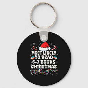 Funny Reading 67 Six Seven Meme Englieacher Book L Keychain