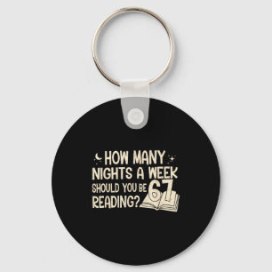 Funny Reading 67 Six Seven Meme Englieacher Book L Keychain