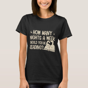 Funny Reading 67 Six Seven Meme Englieacher Book L T-Shirt