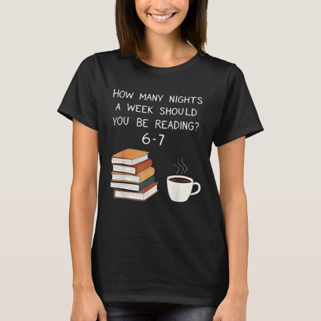 Funny Reading 67 Six Seven Meme English Teacher Bo T-Shirt (Front)