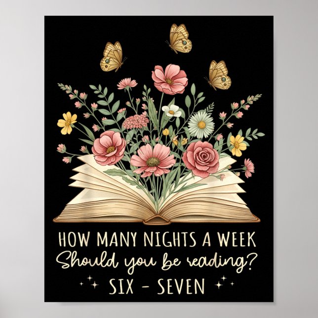 Funny Reading 67 Teacher Six Seven Reading 6 7 Boo Poster (Front)