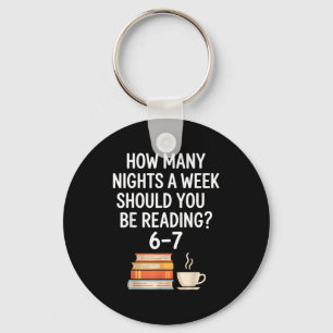 Funny Reading 6 7 Six Seven Meme Englieacher Book  Keychain