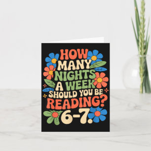 Funny Reading Book Teacher 67 Six Seven Meme Card