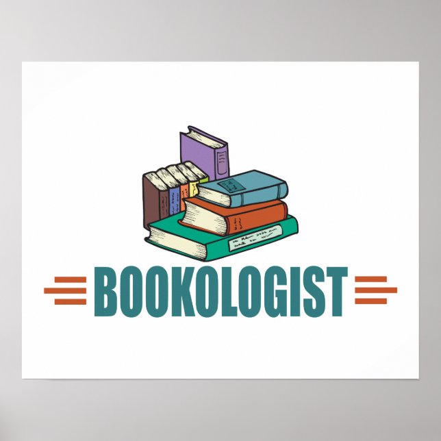 Funny Reading Poster (Front)