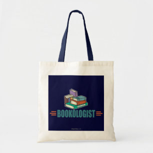 Funny Reading Tote Bag