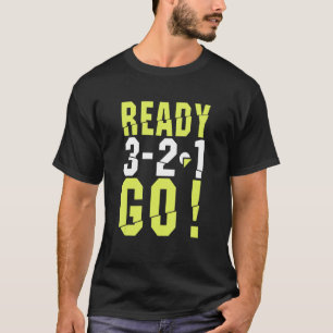 Funny Ready Go Start Running For Runner Running Co T-Shirt