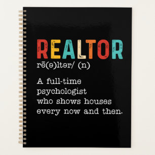 Funny Real Estate Agent Realtor Description du tra