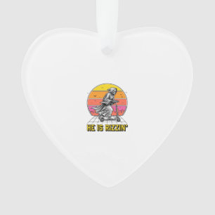 Funny Reaper Scooter Vintage Sunset Conception de