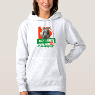 Funny Recharging Koala Introvert Mood Hoodie