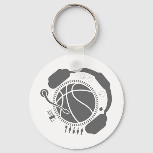 Funny_Record Keychain