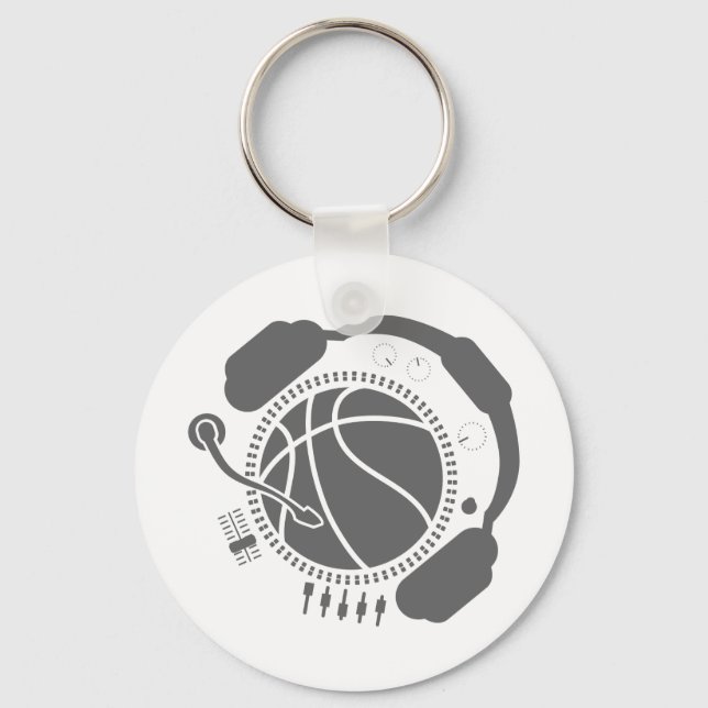 Funny_Record Keychain (Front)