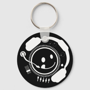 Funny_Record Keychain
