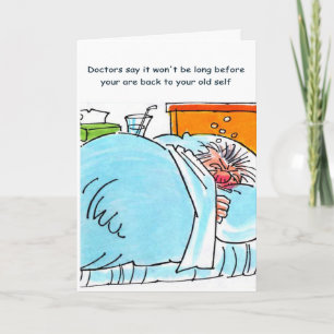 funny recovery card