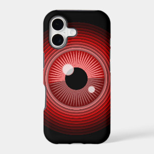Funny Red Black Evil Devil Eye Magic Art