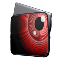 Funny Red Black Evil Devil Eye Magic Art