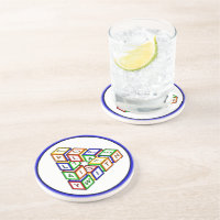 Funny Red Blue Yellow Green Kid Toy Blocks