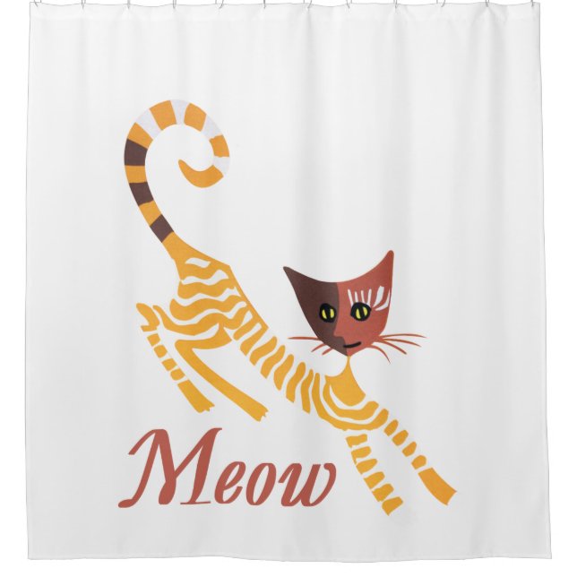 Funny red cat (Front)