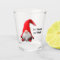 Funny Red Gnome Christmas Toast