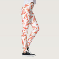 Funny Red Lobster Pattern