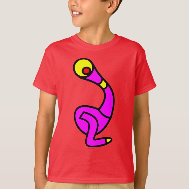funny red shirt (Front)