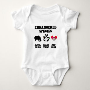 Funny redhead baby bodysuit