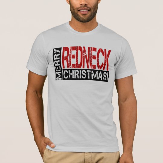 Funny Redneck Christmas Wish from Bubba T-Shirt