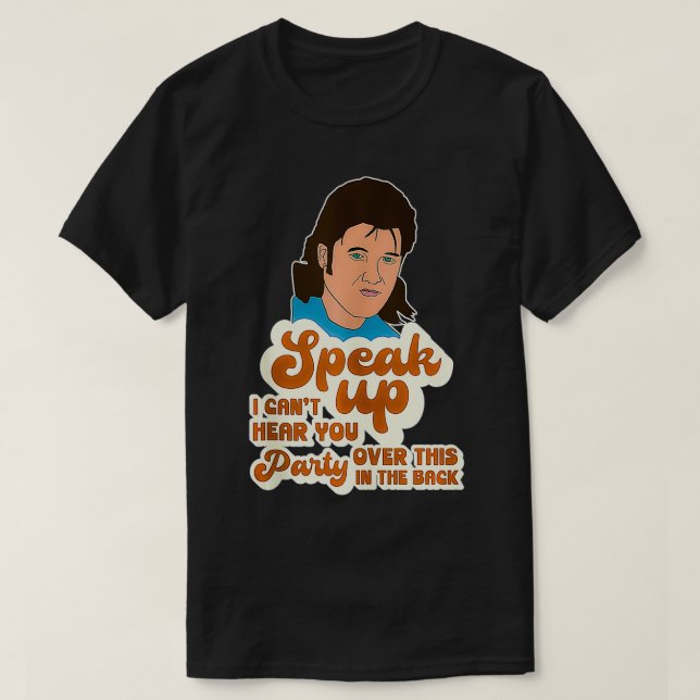 Funny Redneck T , Mullet , Redneck Gift, Mullet  T-Shirt (Design Front)