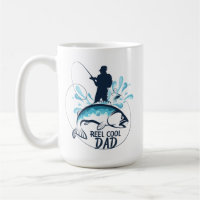 Funny Reel Cool Dad Fishing