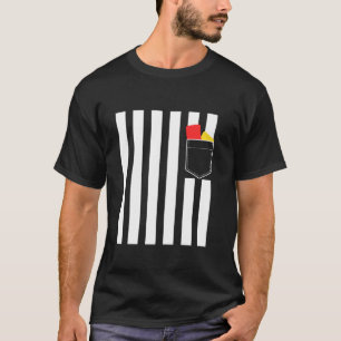 Funny Referee Fancy Dress Halloween Costume T-Shirt