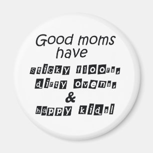 Funny refrigerator magnet mom quotes novelty gifts