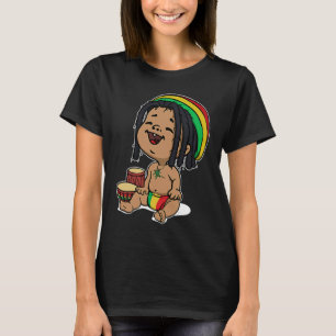 Funny Reggae Jamaica Music Ragga Reggaeton Relax F T-Shirt