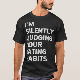 Funny Registered Dietitian Dietician RD RDN Eating T-Shirt