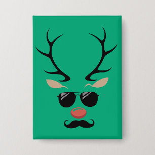 Funny Reindeer Christmas Winter Family Cute Deer