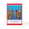 Funny Reindeer Humor Christmas Greeting Card