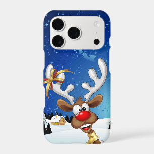 Funny Reindeer Peeking Christmas Meme 